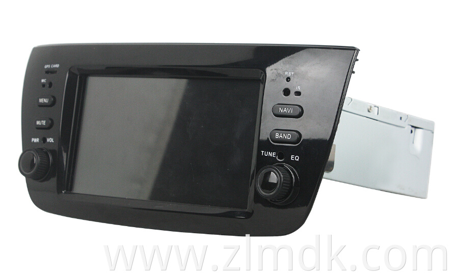 Multimedia System For Android Fiat Doblo